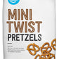 Large Online Retailer Grocery, Mini Twist Pretzels, 16 Oz (Previously Happy Belly, Packaging May Vary)