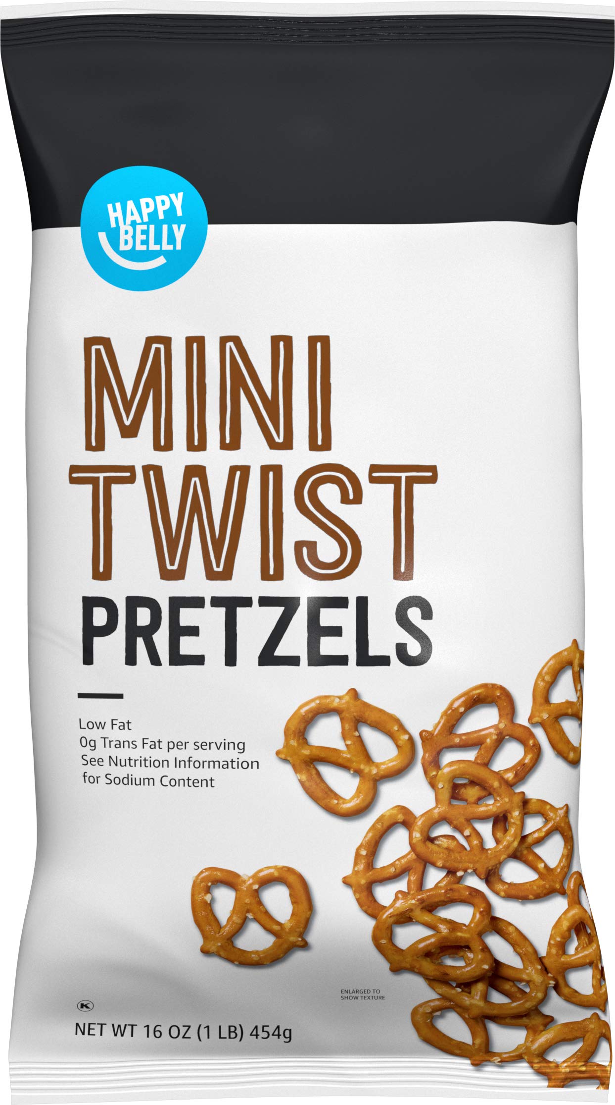 Large Online Retailer Grocery, Mini Twist Pretzels, 16 Oz (Previously Happy Belly, Packaging May Vary)