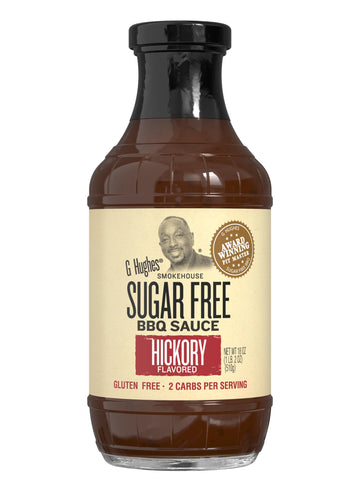 G Hughes Sauce Bbq Sf Hickory