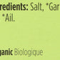 Spicely Organic Seasoning, Garlic Bread Salt Free, 0.4 Ounce