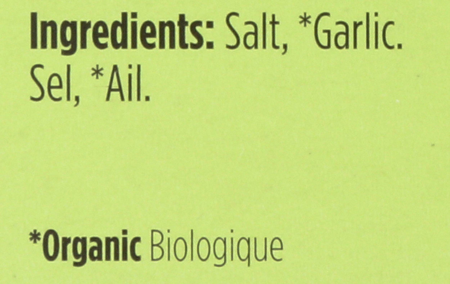 Spicely Organic Seasoning, Garlic Bread Salt Free, 0.4 Ounce