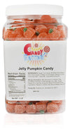 Sarah'S Candy Factory Special Soft Jelly Pumpkin Candy In Jar, 3 Lbs