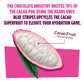 Blue Stripes Cacao Water - Cold Pressed Superfruit Hydration with Electrolytes & Antioxidants, No Sugar Added, All Natural, Grea
