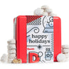 Davids Cookies Butter Pecan Meltaways Flavored Cookies With Crunchy Pecans In A Happy Holidays Themed Tin Gift Box - Deliciously