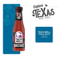 Taco Bell - Lavinia Essentials Bundle: 4-Pack of Diablo Sauce, 7.5 oz Glass Bottle + 1 Utility Prop