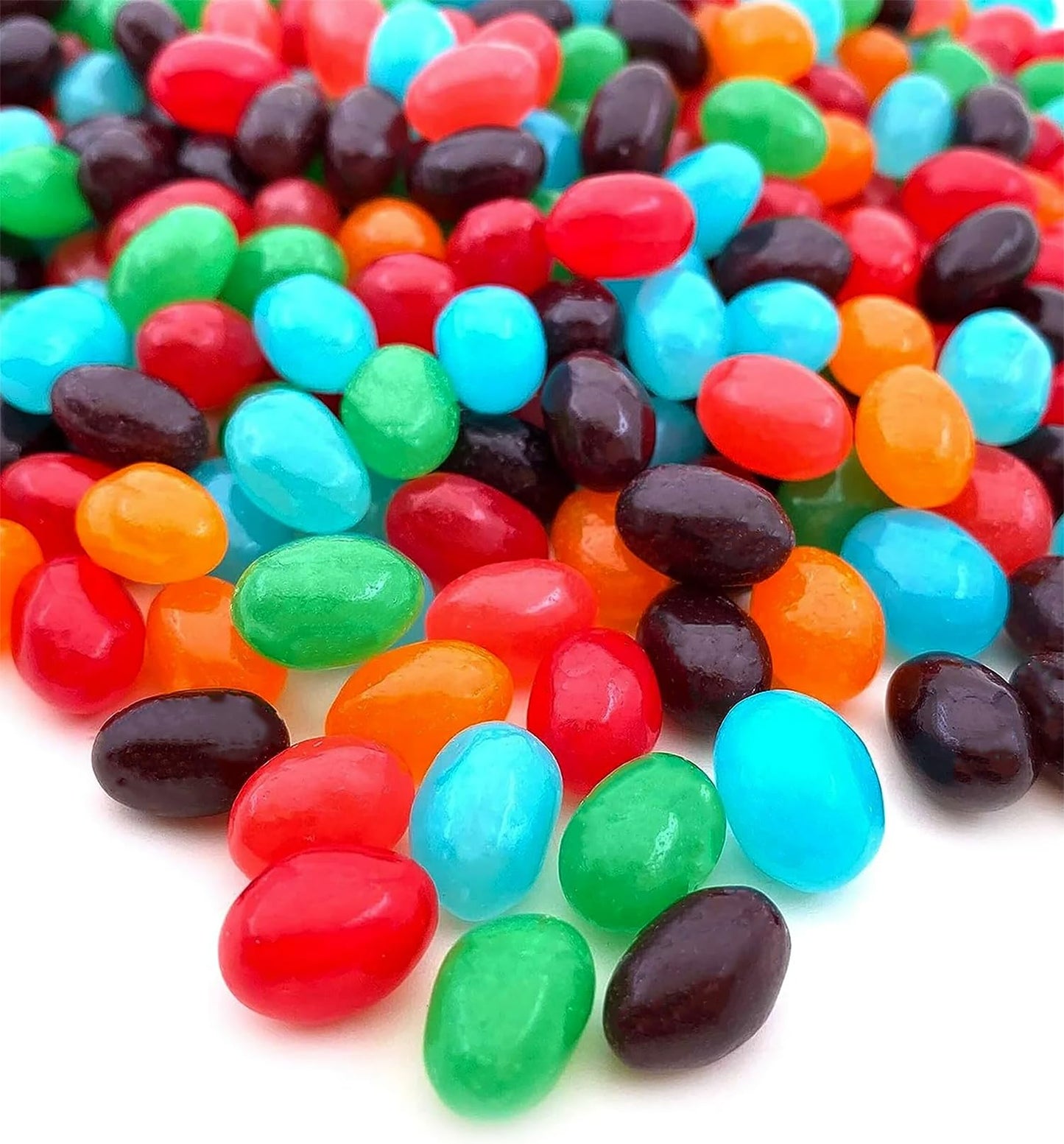 Buha Sweets Jolly Ranchers Jelly Beans - Assorted Flavors, 2 Pound Bag for Easter Egg Fillers and Candy Buffet