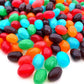 Buha Sweets Jolly Ranchers Jelly Beans Bulk 4 Pound Bag - Assorted Flavors for Easter Egg Fillers and Candy Buffet
