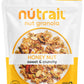 Nutrail Nut Granola Cereal, Honey Nut, No Sugar Added, Keto, Low Carb, Gluten Free, Grain Free, Healthy Breakfast 8 Oz. 1 Count