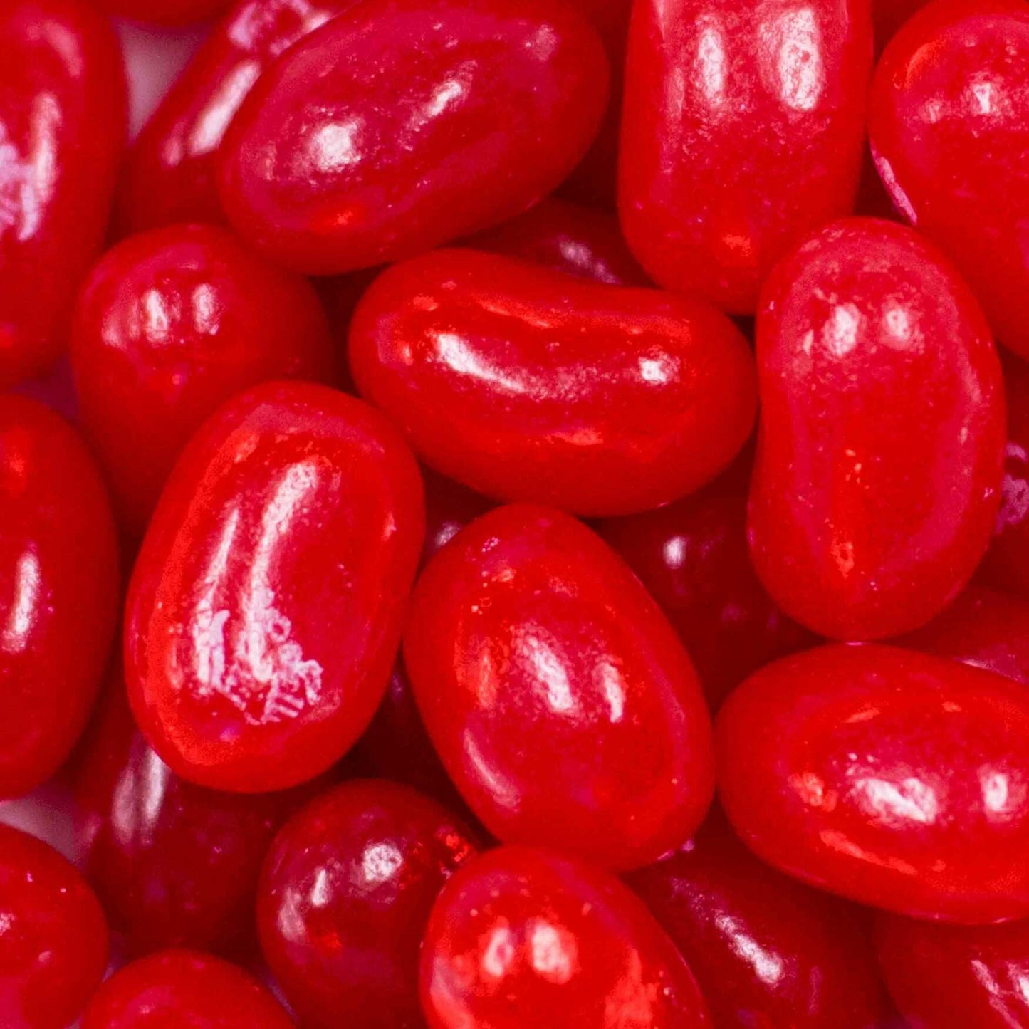 Red Candy Bulk Jelly Beans - Cherry Flavored Candy Beans For Party Favors, Buffets, Dessert Tables, Goodie Bags and More (12oz, 