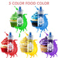 Food Coloring Liquid - 5 Food Grade Vibrant Colors Food Coloring Liquid Set, Food Dye Color for Baking, Icing, Cookie, Cake Deco