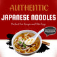 KA-ME Udon Noodles - Fresh Cooked Stir Fry Noodles 14.2 oz (Pack Of 6), No Preservatives/MSG, Instant & Microwaveable, Perfect f