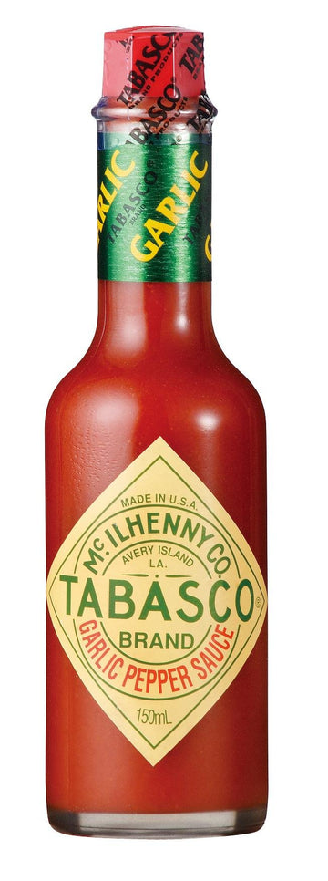 TABASCO Pepper Sauce Garlic Flavor, 5.07 Fl Oz, Model MC-GAP-1
