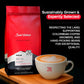 Juan Valdez Volcan Whole Bean Coffee - Dark Roast | 100% Colombian Arabica Beans | 100% Colombian Coffee with Low Acidity and Notes Of Sweet Caramel & Cocoa | 16 oz / 454 gr
