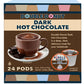 Double Donut Dark Hot Chocolate Pods for Keurig - 24 Count - Single Serve Cocoa Pods