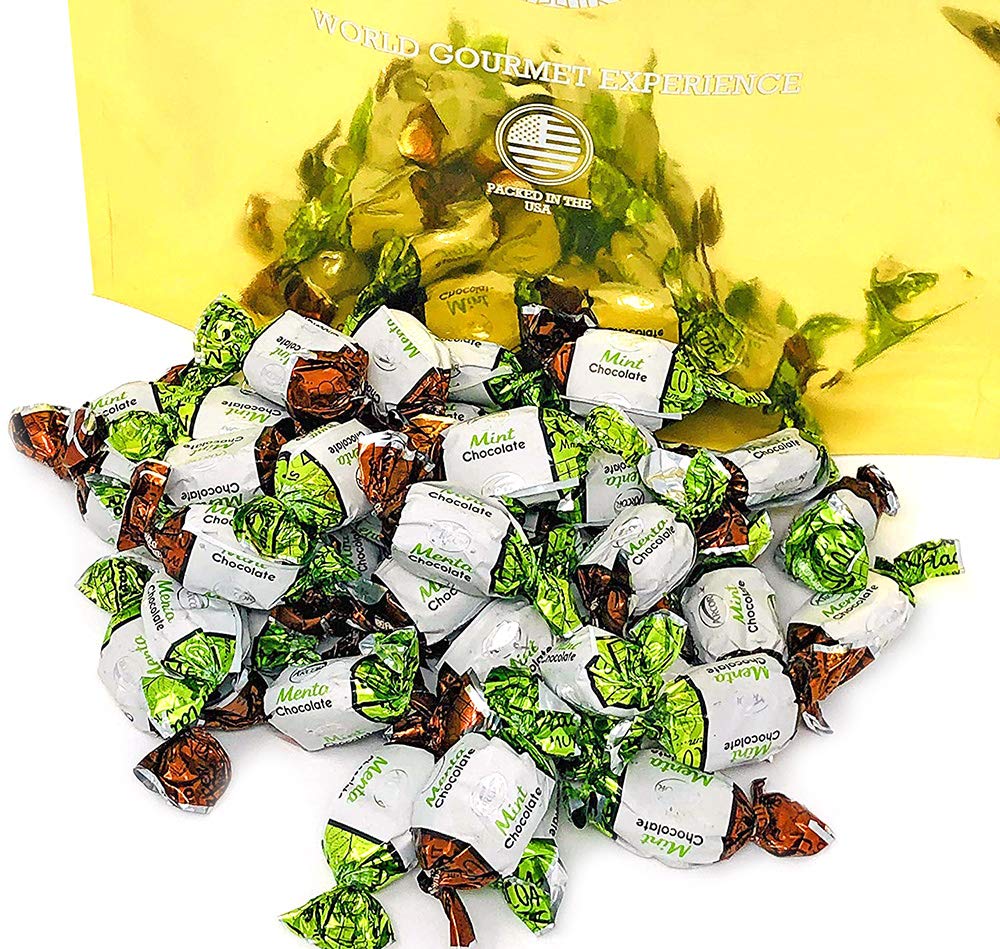 Arcor Chocolate Filled Mints Candy - 5 Pounds