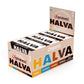 Wellbees Organic Honey Halva Snack - Honey & Dark Chocolate - 75g Each - Case of 12 - Paleo Approved
