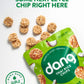 DANG Thai Rice Chips - Coconut Crunch, Vegan & Gluten Free, 4 Pack, 3.5 Oz Bags, Healthy Snacks