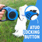 Lievuiken Retractable Dog Leash Automatic Telescopic Tractor Dog Tape, Pet Tape 1016 Ft Durable And Convenient, With Non-Slip Ha