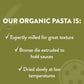 DeLallo Organic Spaghetti Pasta 1 lb (16x16 OZ)