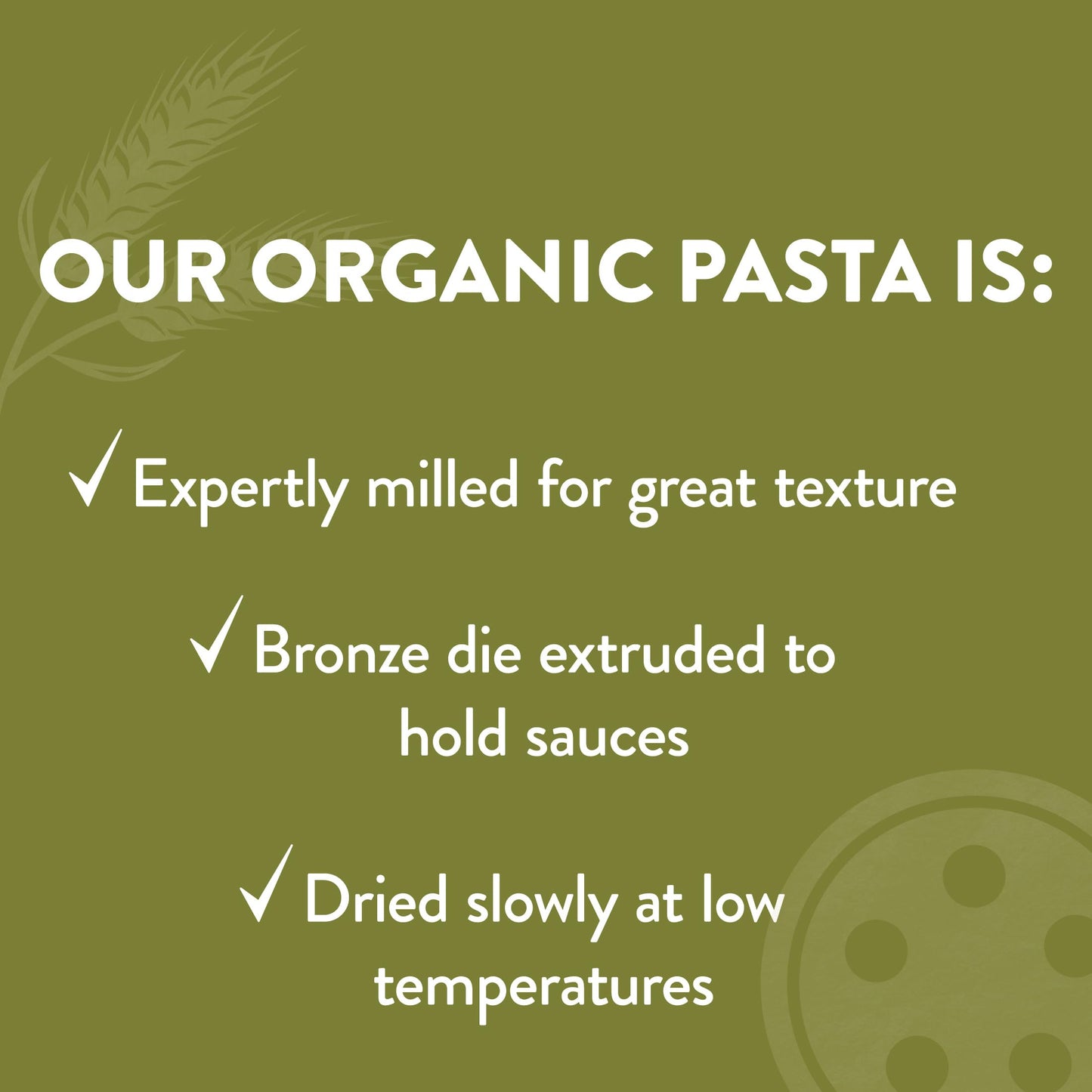 DeLallo Organic Spaghetti Pasta 1 lb (16x16 OZ)