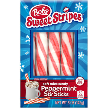 Bob s Sweet Stripes Soft Peppermint Candy (Pack of 6)