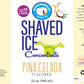 Hypothermias Shaved Ice Syrup Concentrate, Piña Colada Flavor, 32 Fl Oz, Makes 8 Gallons, Unsweetened, Add Sweetener and Water