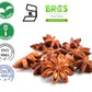 Spicefun Star Anise, Chinese Star Anise Whole 7oz(200g), Fresh, Pure and Dried Anise Pods, Great for Cooking, Baking and Tea(7 o