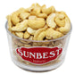 Sunbest Natural Dry-Roasted Cashew Pieces - 5 Lb Bulk Bag (80 Oz) - Unsalted, Low Sodium & Diet-Friendly - Kosher Certified Supe