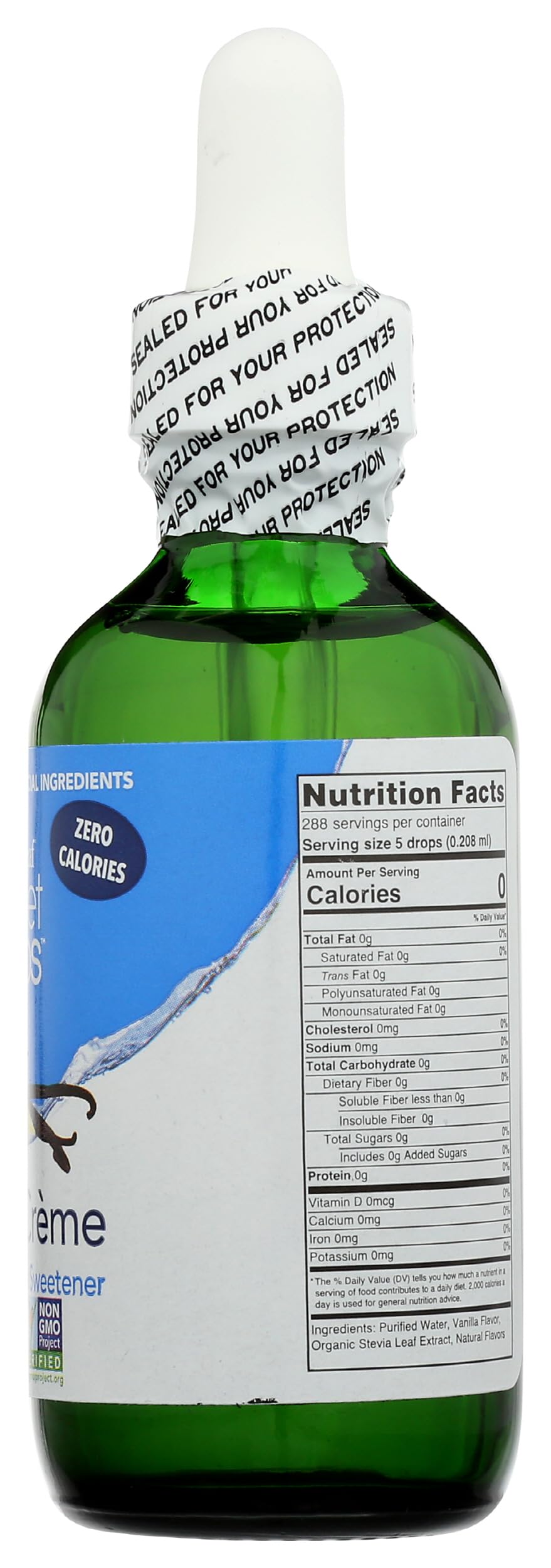 Sweetleaf Stevia Clear Vanilla Creme, 2 Fl Oz (168384)