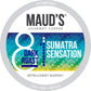 Mauds Sumatra Dark Roast Coffee Pods  100 ct | Sumatra Sensation Coffee | 100% Arabica Dark Roast Coffee | Solar Energy Produced Recyclable Pods Compatible with Keurig K Cups Maker