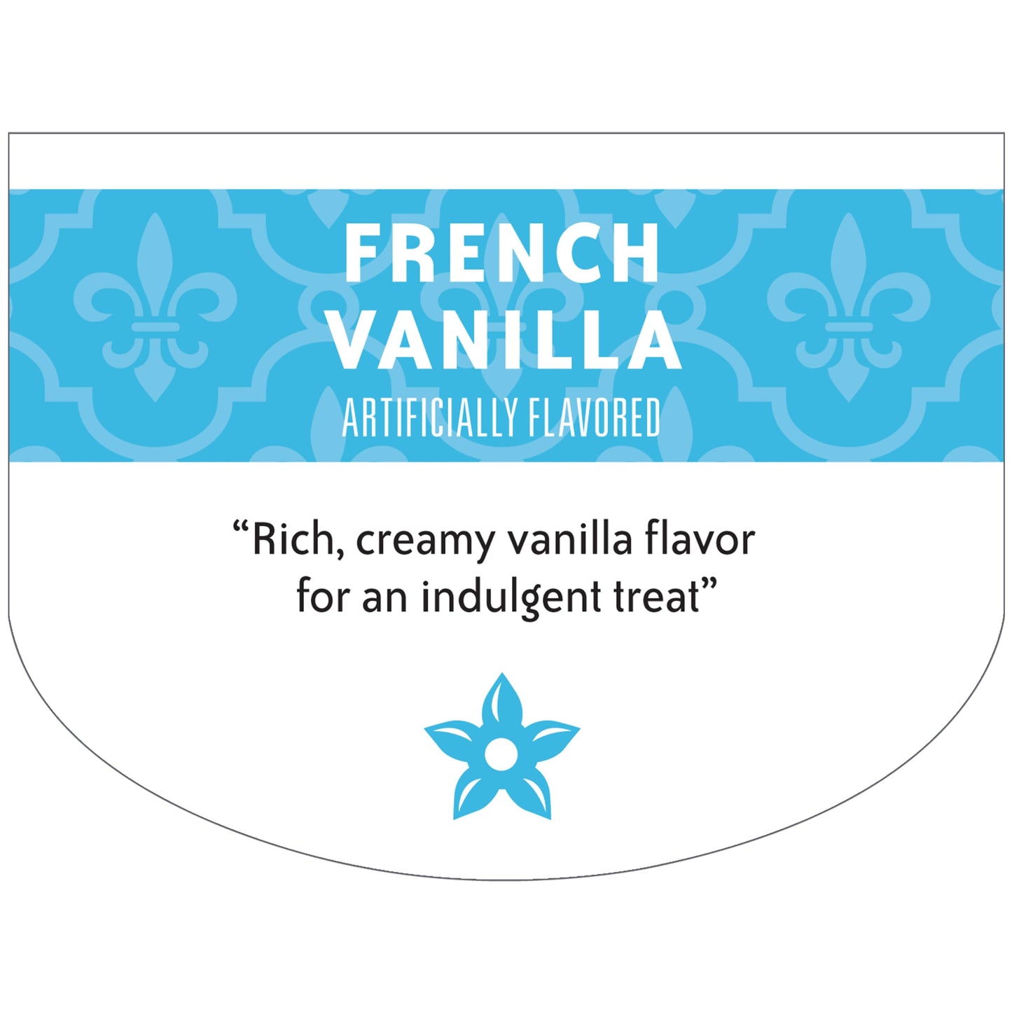Community Coffee French Vanilla Coffee Pods, Medium Roast, 72 Count, Compatible with Keurig 2.0, Model 16277-6