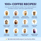 French Vanilla Protein Iced Coffee - enhanced Whey Protein & Instant Iced Coffees - 100% Natural Cold Brew - Zero Artificial Flavors & Sweeteners  80 mg Caffeine  No Added Sugar  20 Servings