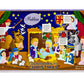THE MADELAINE CHOCOLATE COMPANY Advent Calendar - 24 Milk Chocolates - 8oz - 2 Pack