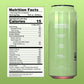 3D Energy Drink - Sugar Free  200mg Caffeine  Pre Workout  Taurine  L-Carnitine  Lightly Carbonated  16oz Cans  12 Pack - Cucumber Melon