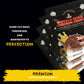 Supreme Beef Jerky, Halal Chicken Jerky, Zabiha Halal Certified Jerky, Handcrafted Gourmet Meat Snacks, 2.5 Oz Buffalo Style Chi