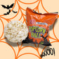 Kathy Kaye Halloween Popcorn Balls - Crunchy Sweet Treats for Trick-or-Treaters & Parties - Individually Wrapped 1 oz Snacks - G