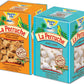 La Perruche Sugar Cubes Combo Pack, 250g (8.8oz) - 1 Box White & 1 Box Brown, Perfect for Coffee and Tea