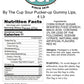 By The Cup Gummy Lips Candy, Sour Pucker-up, 4 lb Bulk Bag, Assorted Pink and Red
