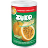 ZUKO PASSION FRUIT Instant Powder Drink, Canister, No Sugar Needed, 33.4 Oz (Pack of 6)