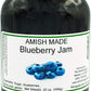 Amish Blueberry Jam - Two 18 Oz Jars
