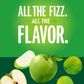 IZZE Sparkling Water Juice Beverage Blend, Apple, No Sugar Added, 8.4 FL OZ, 24 Cans