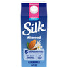 Silk Almond Milk, Unsweet Vanilla, Dairy Free, Gluten Free, Seriously Creamy Vegan Milk with 50% More Calcium than Dairy Milk, 6