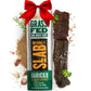 Made By True Garlic & Herb Biltong Slab - Grass-Fed Beef Whole Jerky Slab (8 Oz, Pack Of 1) - High-Protein Keto Snack, Natural,  -Free & Gluten-Free - Uncut Beef Jerky With Bold Garlic Flavor