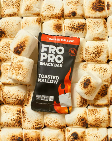 Fropro Snack Bars - Plant Powered Peanut Butter Protein Bars. All-Natural, Gluten-Free, Dairy-Free, Egg-Free, & Non-Gmo | Toaste