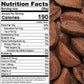 Fresh Raw In-Shell Whole Brazil Nuts -1 Lb By Nuts N More