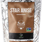 Soeos Star Anise, Anise Seeds, Whole Chinese Star Anise Pods For Baking And Tea, Star Anise Whole, 4 Oz