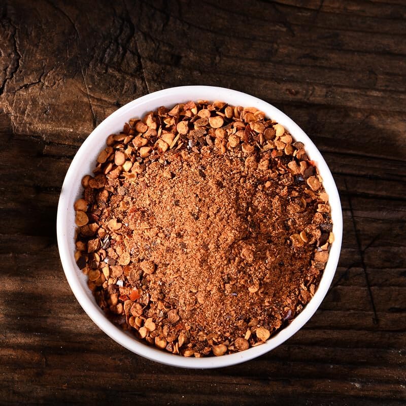 Danshan () Yunnan Bbq Chili Powder Dipping Sauce (400G) | Traditional Chinese Spice Blend | Hot & Savory Seasoning For Bbq,