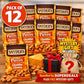 Snyder's of Hanover Pretzel Pieces, Cheddar Cheese 2.25 oz Pack of 12 bundled by SUPERDEALS with mystery gift in every order