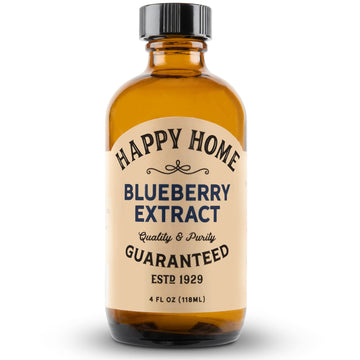 Happy Home Premium Natural Blueberry Flavor - Certified Kosher, 4 oz.