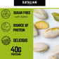 Eatalian By Amz Better Spreadable Crunchy Pistachio Protein Cream 7 Oz/200 Gr, Pistachio Cream With Grains, Protein Paste, Sweet